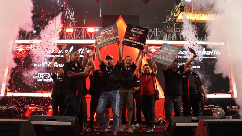 Final Blackauto Battle 2025 Bikin Riuh Jogjakarta
