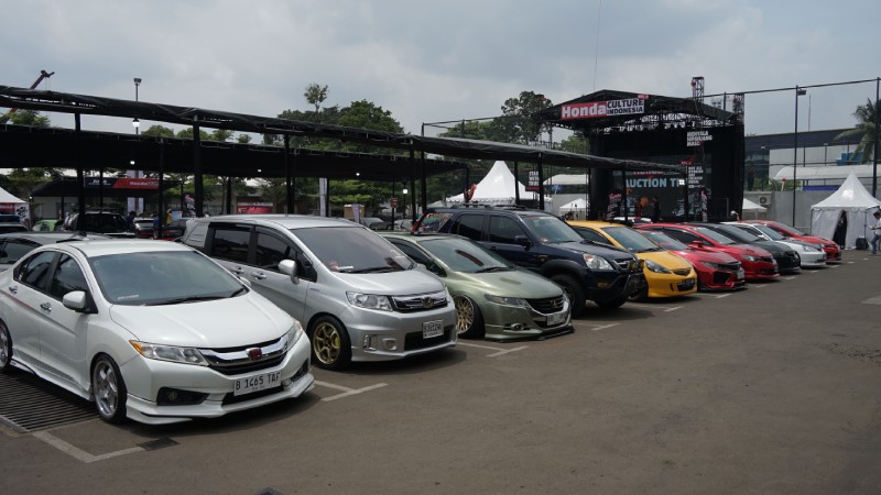 Honda Culture Indonesia Vol.2 Semakin Atraktif