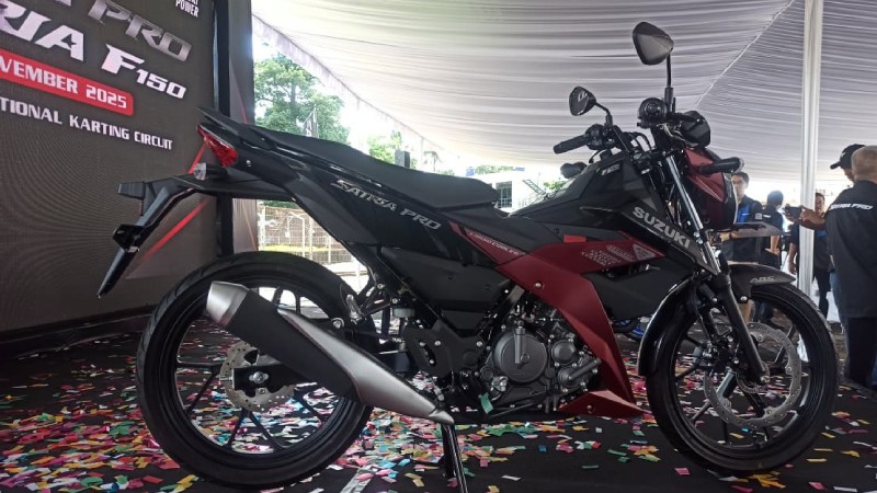 Suzuki Satria Pro Jadi Underbone Terbaru Dijual Rp 34 Jutaan