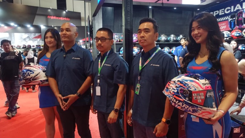 Shark Helmets Rilis Produk Baru dengan Bahan Dasar Carbon