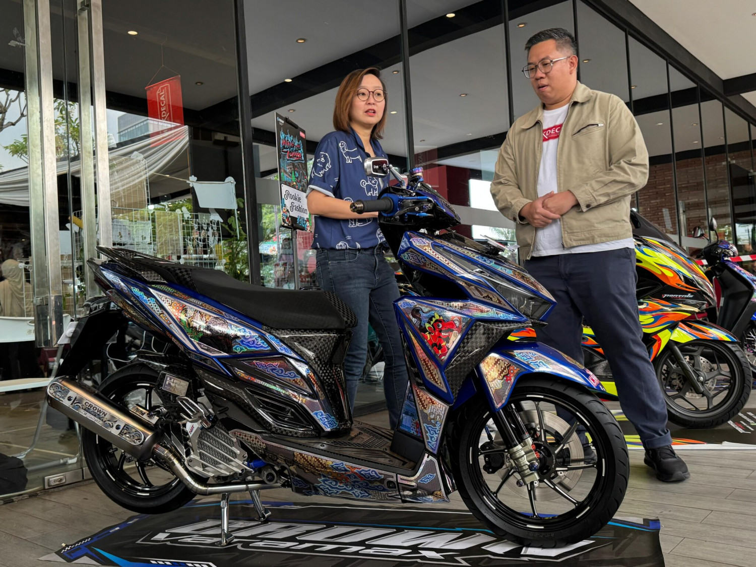 MaxDecal Bikin Art Party 2025, Satukan 170 Seniman dan 50 Modifikator