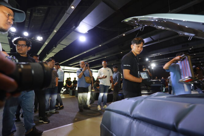 BMW Indonesia Pamer Teknologi Digital Untuk Cetak Mekanik Berkualitas