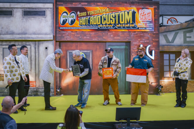 Motor Kustom Indonesia Ini Sukses Ukir Prestasi di Jepang