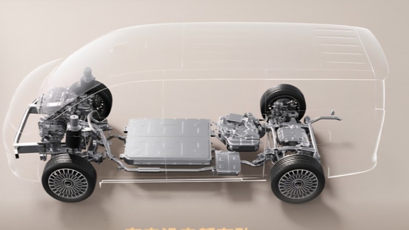 Geely Galaxy V900 Siap Jegal Denza D9 dan Xpeng X9, Simak Spesifikasinya