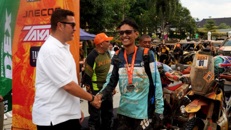 Inisiasi Rally Raid Adventure Torehkan Sejarah Baru Motorsport Indonesia