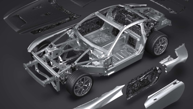 Toyota GR GT, Supercar Terbaru dengan 3 Elemen Penting