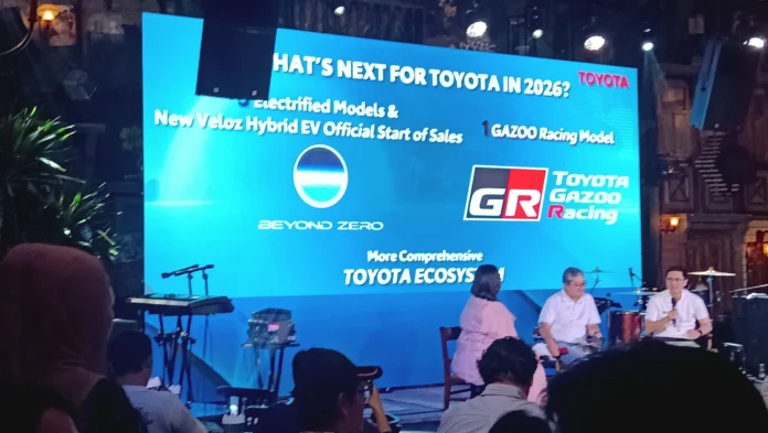 Toyota Siapkan Tiga Model Elektrifikasi Terbaru di IIMS 2026
