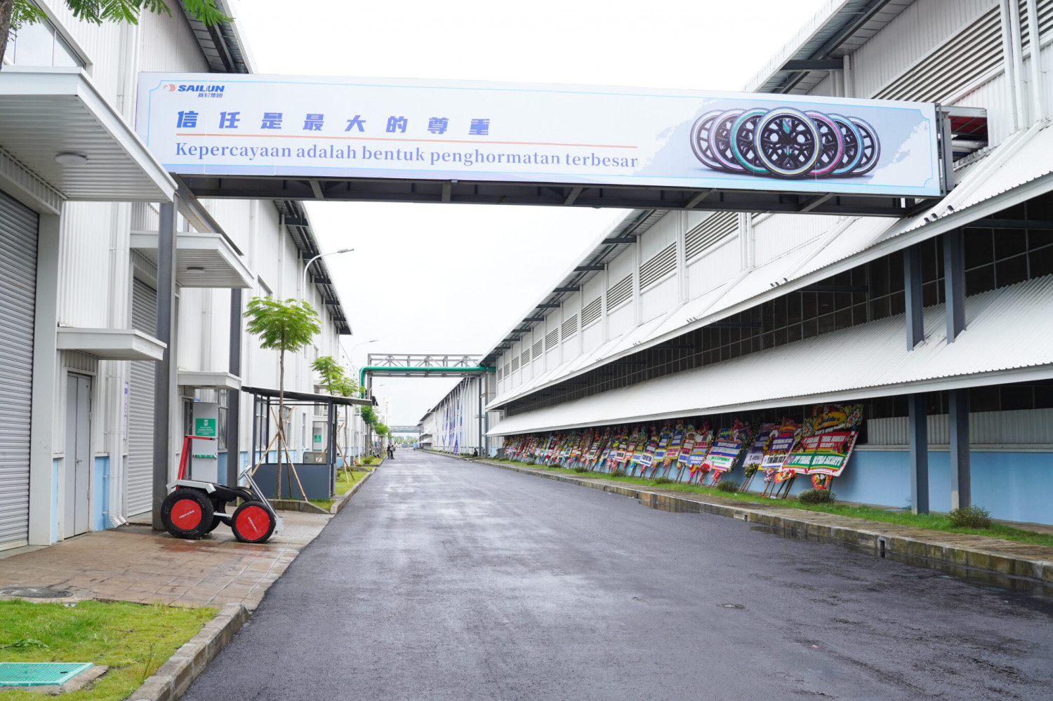 Sailun Group Resmikan Basis Manufaktur Ban di Indonesia, Kapasitasnya 3,6 Juta per Tahun