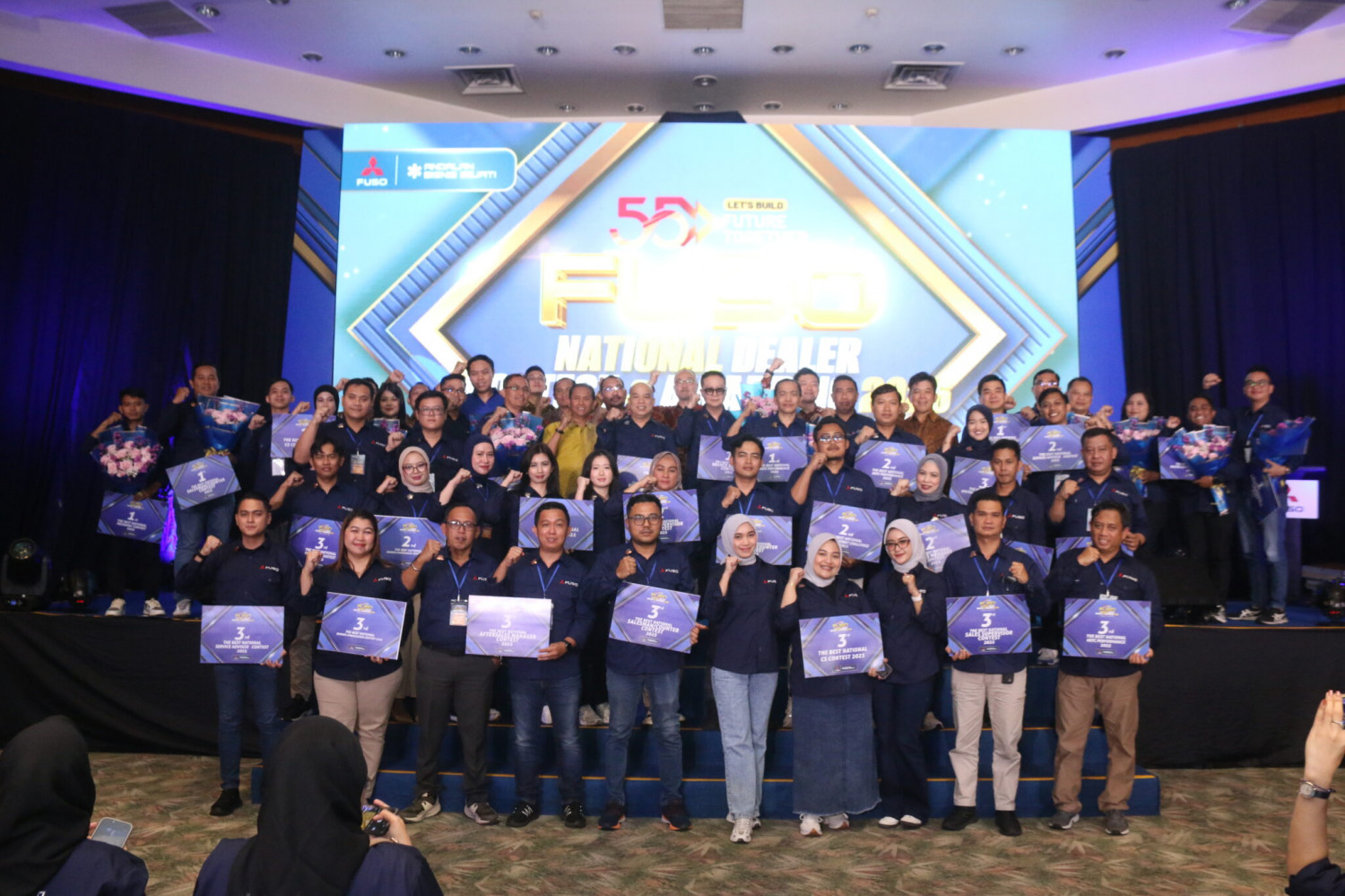 Komitmen Zero Down Time: Mitsubishi Fuso National Dealer Contest 2025 Dorong Standar Layanan Tertinggi