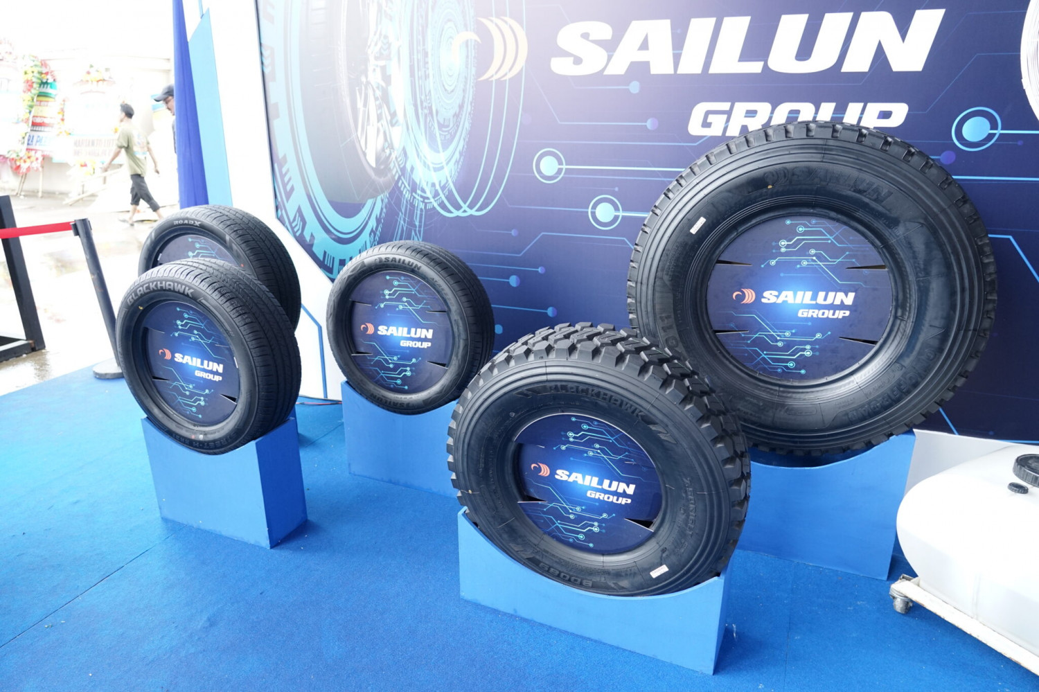 Sailun Group Resmikan Basis Manufaktur Ban di Indonesia, Kapasitasnya 3,6 Juta per Tahun