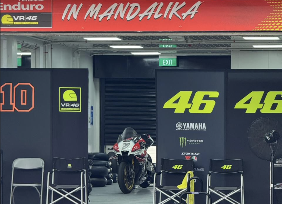 Motor Yamaha Pemilik Cargloss Jadi Support Valentino Rossi di Mandalika