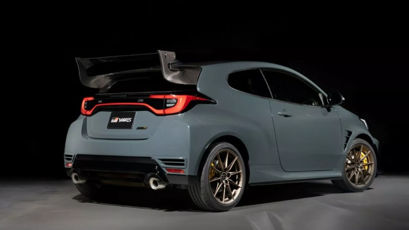 Toyota Siap Rilis GR Yaris Morizo RR, Hanya Diproduksi 200 unit
