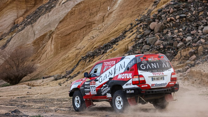 Julian Johan Tampil Konsisten di SS Kedua Rally Dakar 2026