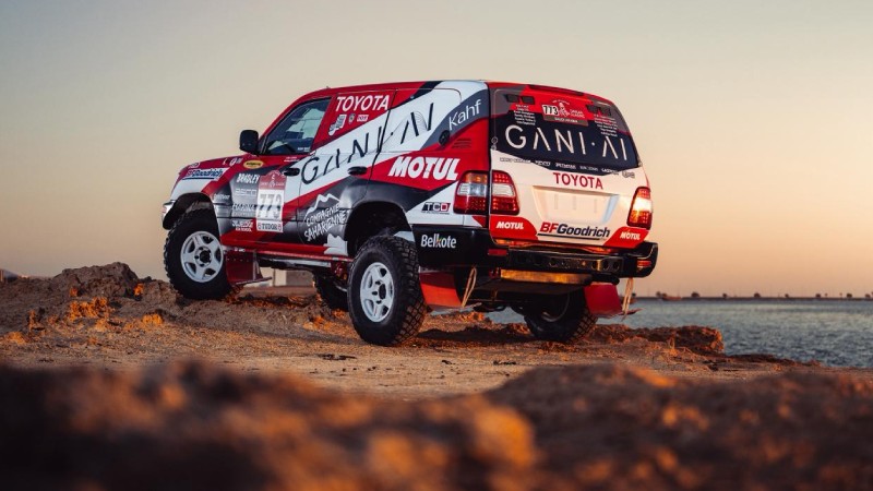 Rally Dakar 2026, Julian Johan Siap Tarung di Gurun Pasir Wakili Indonesia