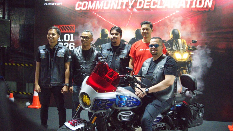 Komunitas Motor QJRiders Indonesia Resmi Dideklarasikan