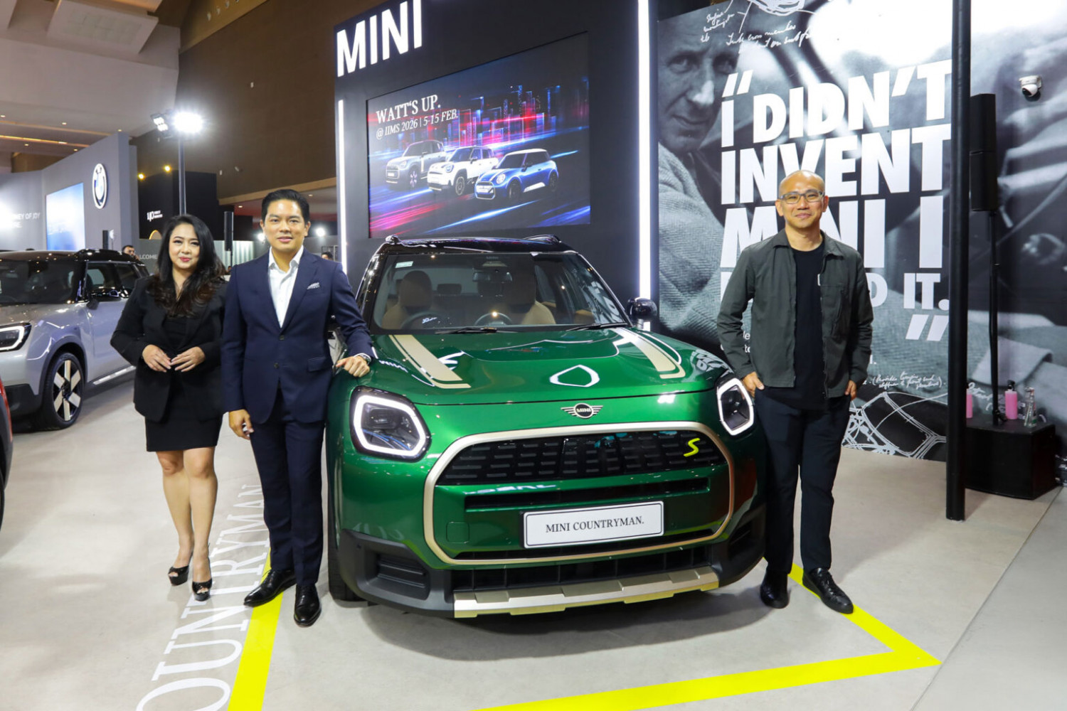BMW dan MINI Hadirkan Program Spesial di IIMS 2026