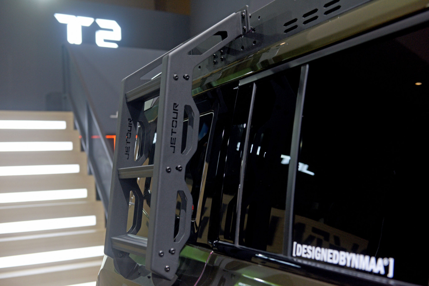 Jetour T2 Hadirkan Opsi Modifikasi NOMAD Kit dan Obsidian Ultra Kit di IIMS 2026