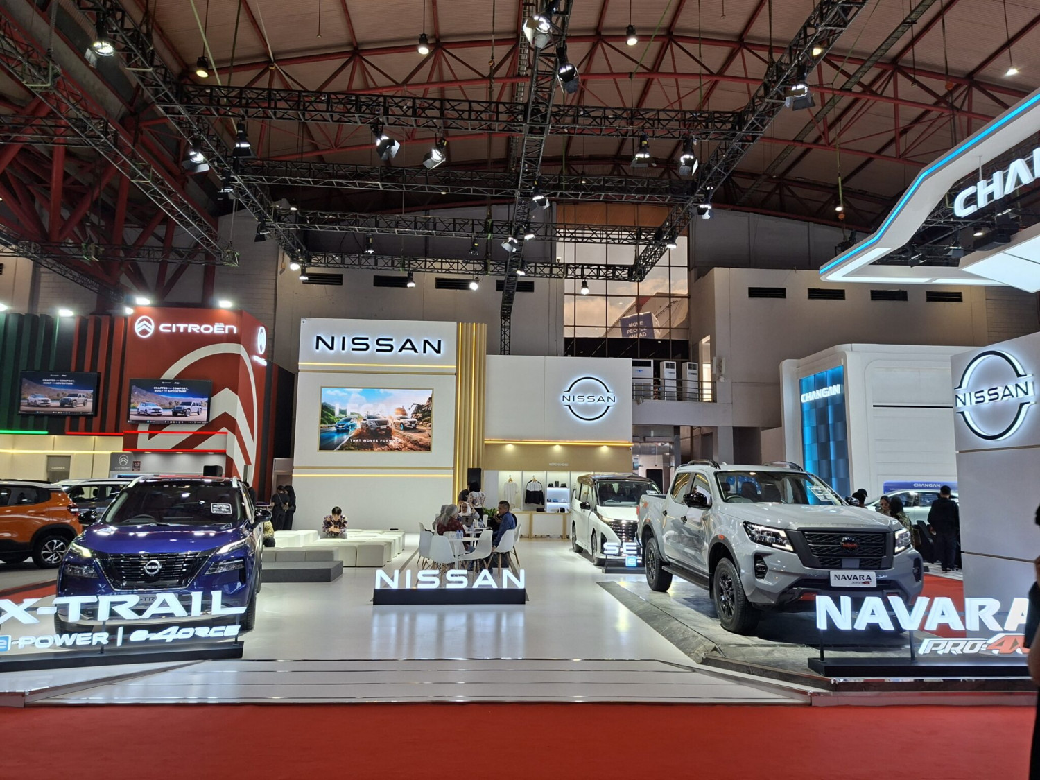 Nissan di IIMS 2026 Bawa Navara PRO-4X