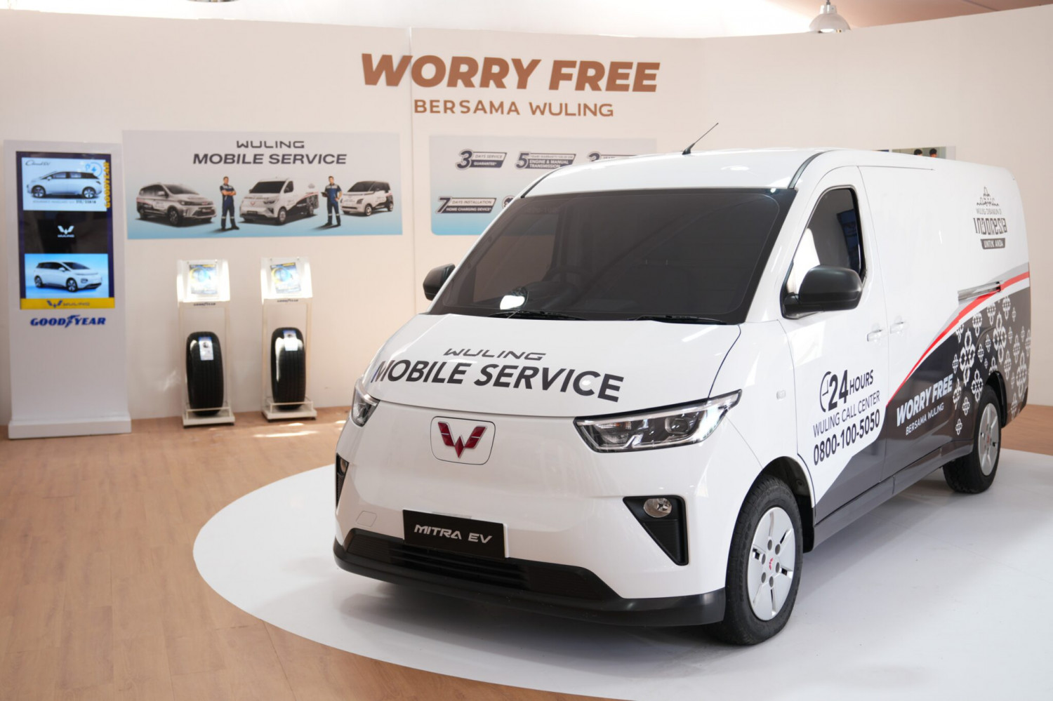 Wuling Tampilkan Komitmen “Dibangun di Indonesia” di IIMS 2026