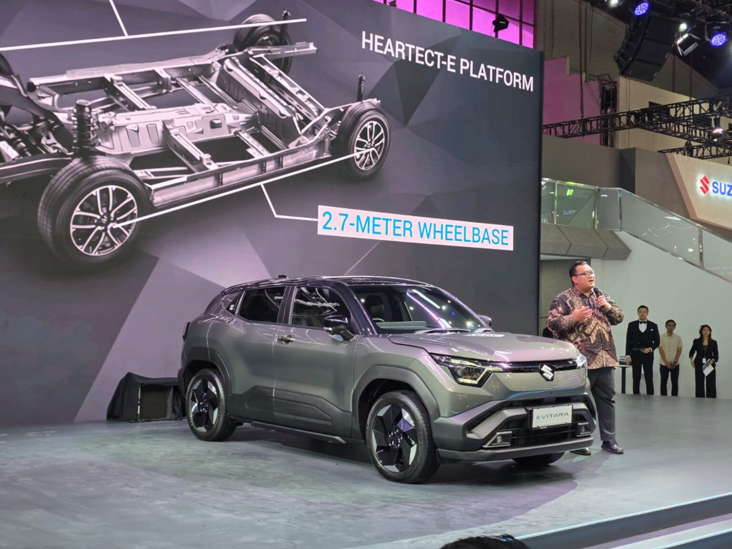 Suzuki e VITARA, Mobil Listrik Pertama Suzuki di Indonesia Mulai Rp 700 Jutaan