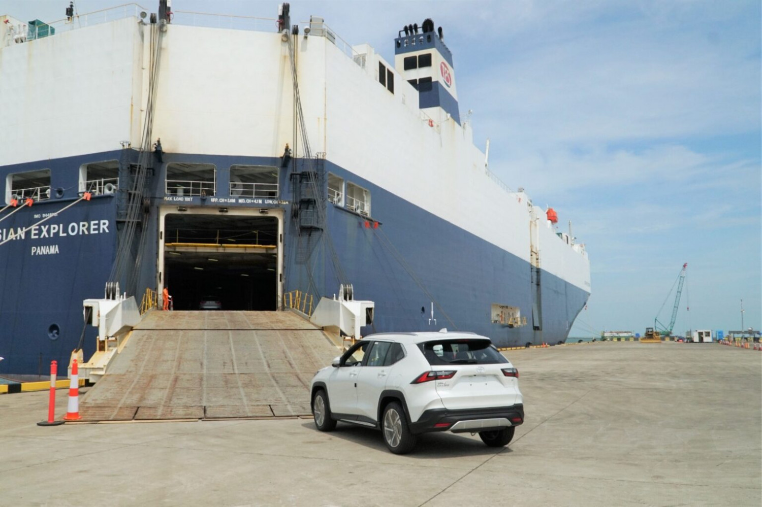 Cetak Sejarah! Ekspor Toyota Indonesia Tembus Rekor Tertinggi Sepanjang 2025