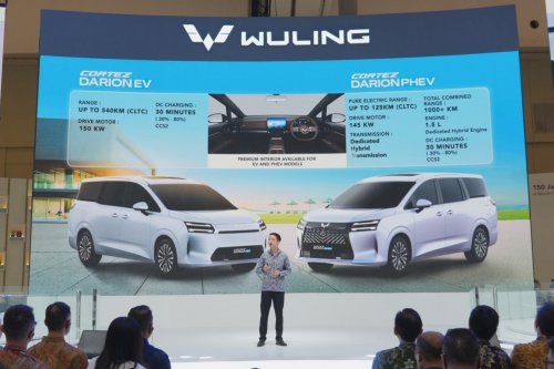 Wuling Cortez Darion Tampil Pertama Kali Di Indonesia Secara Global Dalam Pameran GIIAS 2025