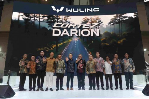 Wuling Cortez Darion Tampil Pertama Kali Di Indonesia Secara Global Dalam Pameran GIIAS 2025