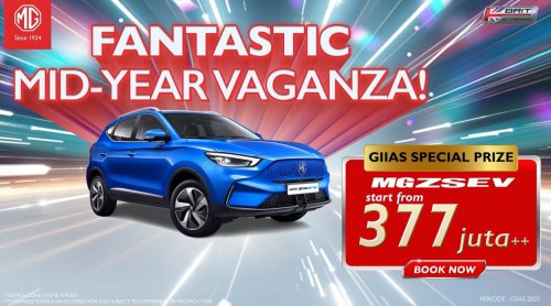 MG4 EV Max Resmi Diluncurkan di GIIAS 2025, Jarak Tempuh 540 Km, Performa Lebih Bertenaga