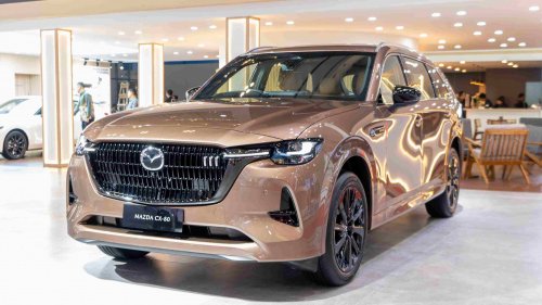 Mazda Hadirkan Line-Up SUV Terlengkap di GIIAS 2025, Mulai dari CX-5 hingga Flagship CX-80