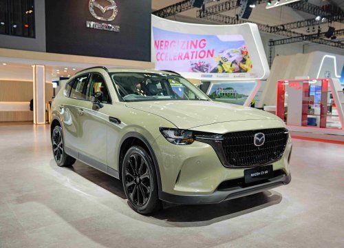 Mazda Hadirkan Line-Up SUV Terlengkap di GIIAS 2025, Mulai dari CX-5 hingga Flagship CX-80
