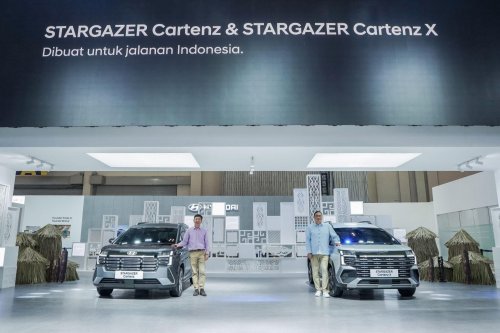 Hyundai Luncurkan STARGAZER Cartenz &amp; Cartenz X, Hadirkan Aktivitas Interaktif dan Promo Spesial di GIIAS 2025