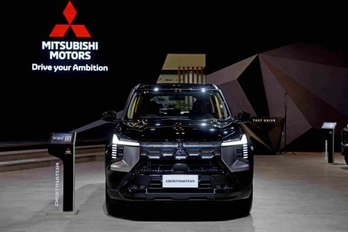 All-New Mitsubishi Destinator: Perpaduan Sempurna antara Desain Eksterior, Kemewahan Kabin, dan Kenyamanan