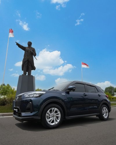 Super Efisien, Rocky Hybrid Pecahkan Rekor Efisiensi BBM 47 KM/L