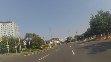 Jakarta Lagi Libur dari Macet