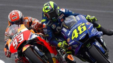 Lorenzo Terkejut Mengingat Kembali Bentrokan Legendaris Rossi dan Marquez