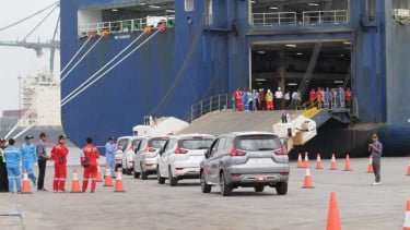 Mitsubishi Juara Ekspor Mobil CKD