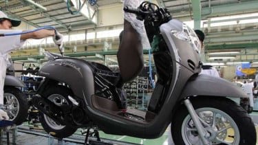 Pasang Surut Industri Sepeda Motor Indonesia