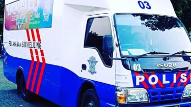 Jadwal Lokasi SIM Keliling Jakarta, Bekasi, Bogor, dan Bandung Selasa 9 September 2025