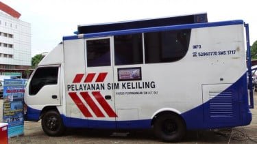 SIM Keliling 13 Maret 2026: Jadwal Layanan di Jakarta, Bekasi, Bogor dan Bandung
