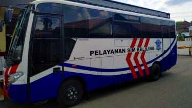 SIM Keliling 1 Februari 2026 Beroperasi Terbatas, Ini Titik Layanannya