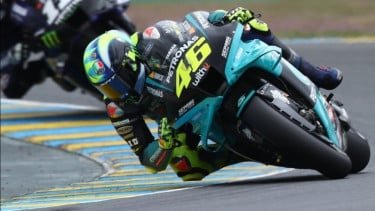 Valentino Rossi Uji Teknologi Keamanan Baru di Trek Mugello