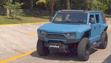 Pindad Siap Produksi Mobnas Mulai 2027