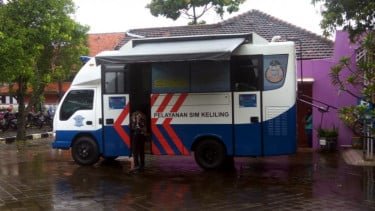 SIM Keliling Buka Layanan Jumat Ini, Titik Jakarta hingga Bandung