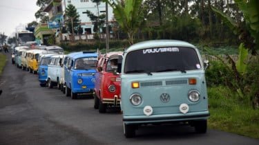 Mobil Klasik Milik Volkswagen Ini Terjual dengan Harga Fantastis