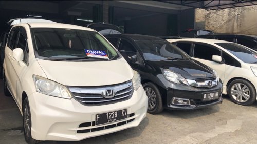 Terpopuler: Honda Bekas Murah, Mobil Listrik Rp80 Jutaan