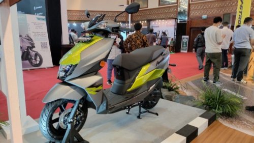 Suzuki Avenis Resmi Tak Dijual Lagi di Indonesia, Apa Alasannya?