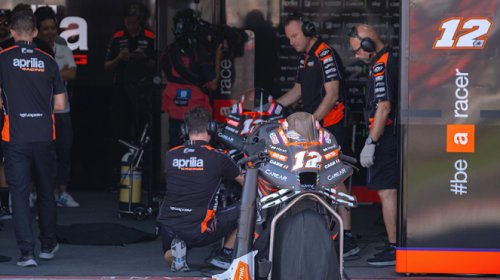 Ducati Dihukum Usai Singkirkan Aprilia di Sprint MotoGP Barcelona