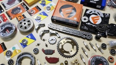 Cara Aman Membeli Suku Cadang Motor Bekas Agar Tidak Mudah Tertipu