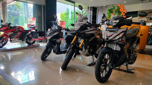 Terpopuler: Diskon Gede Motor Honda, Update Harga Mitsubishi