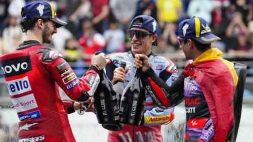Marc Marquez Bilang Begini Soal Jorge Martin yang Hengkang dari Aprilia